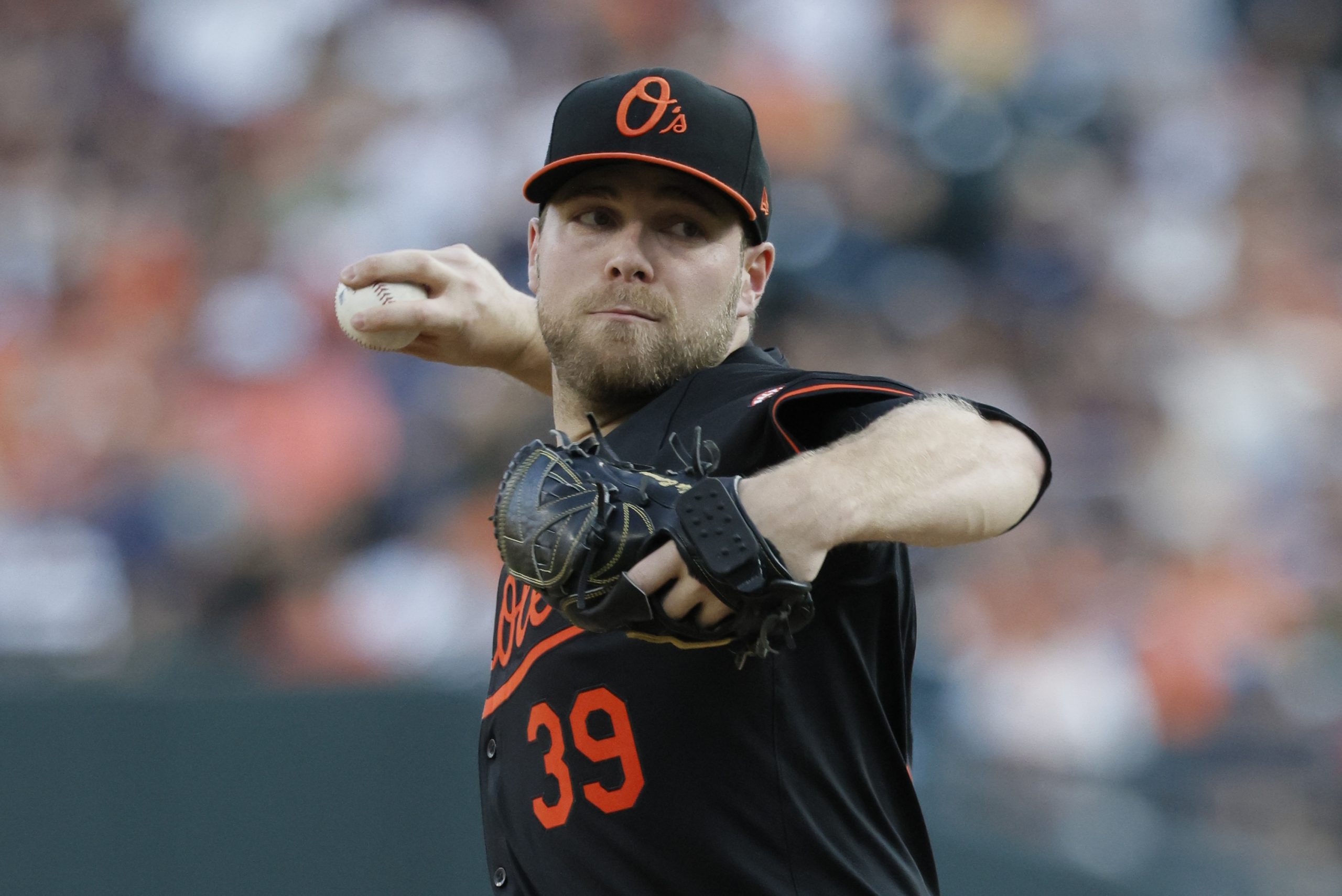 Corbin Burnes Predicted to Stun Orioles by Signing With AL East Rival [Video]