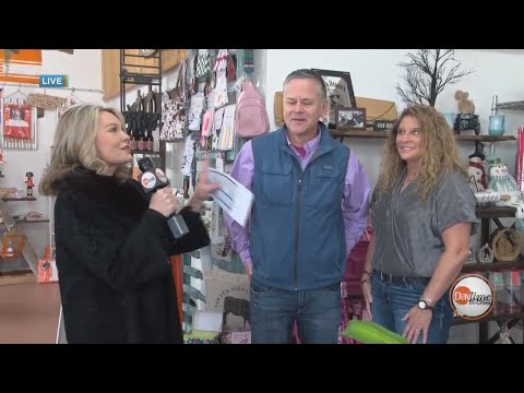 Daytime LIVE: Holiday fun & shopping in downtown Kingsport-Part 2 [Video]