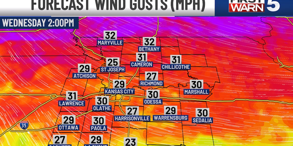 FIRST WARN FORECAST: Warmer temps come back Wednesday, First Warns added for bitter cold and snow chances [Video]