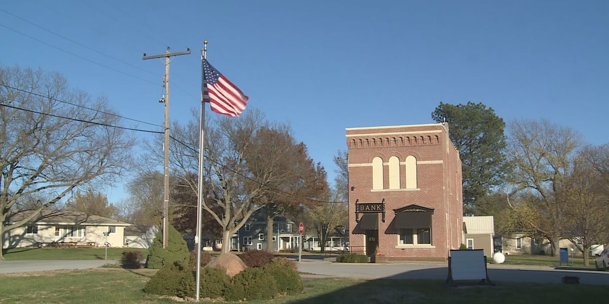 Original buildings showcase unique history in town of Steinauer [Video]