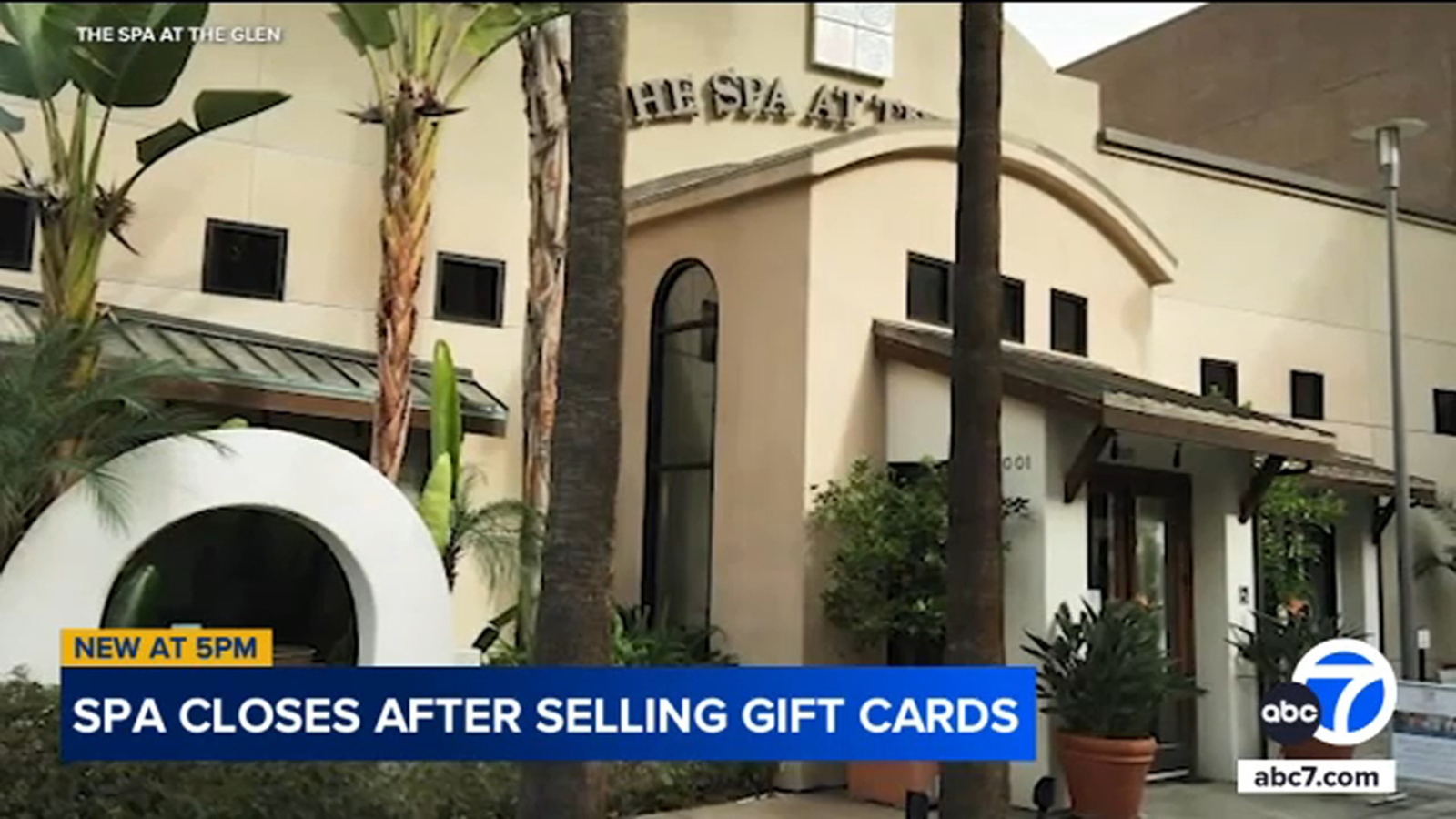 Sudden closure of Brea spa has customers asking for gift card, membership refunds [Video]