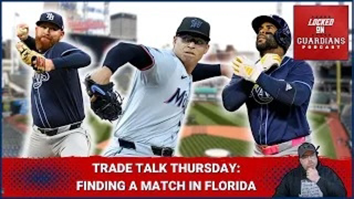 Could the Cleveland Guardians Find a Trade Match in the Tampa Bay Rays or Miami Marlins? [Video]