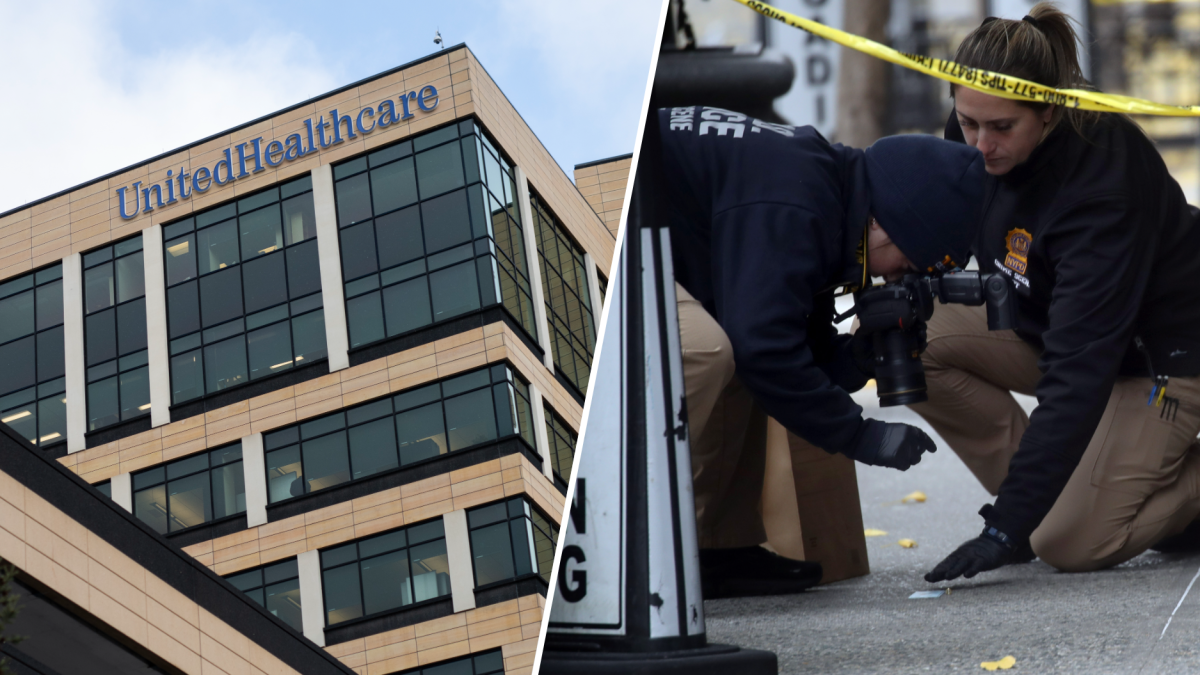 CEO of UnitedHealthcare had received threats, wife tells NBC News  NBC 7 San Diego [Video]