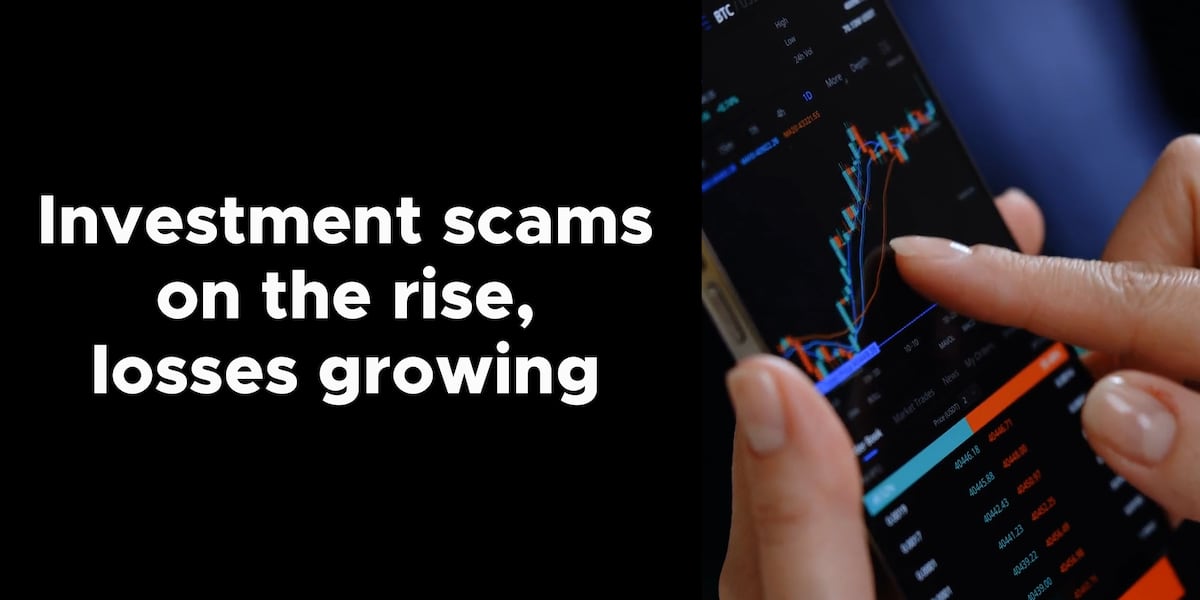 Investment scams on the rise and losses are growing [Video]