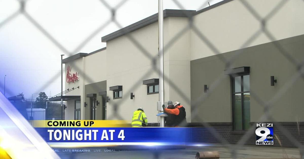 Coming up on KEZI 9 News at 4: Chick-Fil-A opening to affect traffic; fire damages Roseburg business | Video