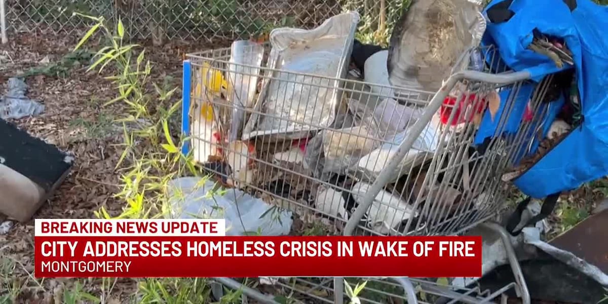 Hotel fire prompts concerns about Montgomerys homeless problem [Video]