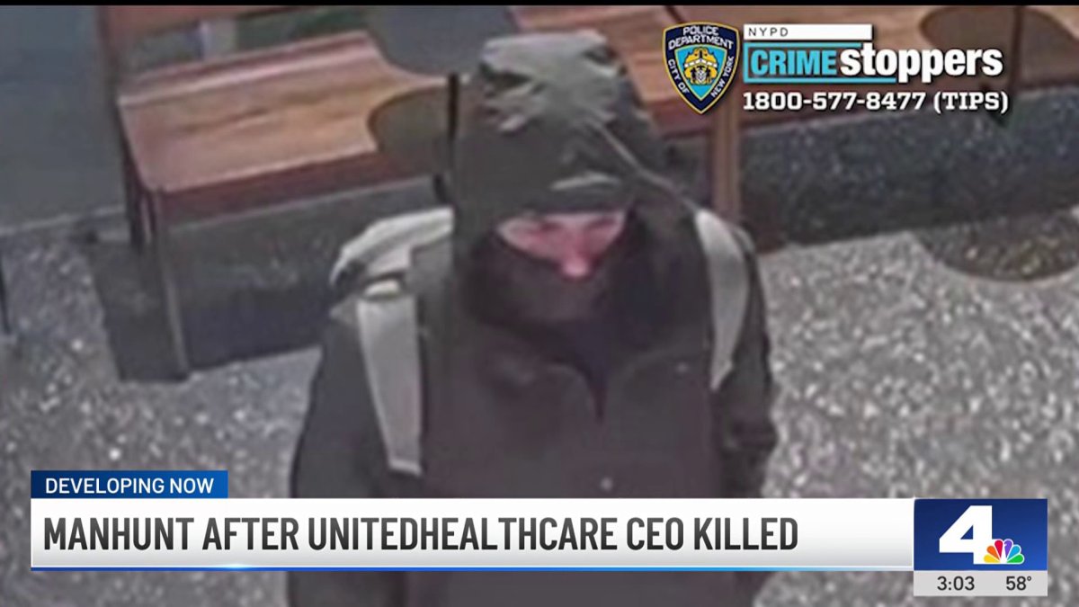 Manhunt underway for shooter who killed UnitedHealthcare CEO  NBC Los Angeles [Video]