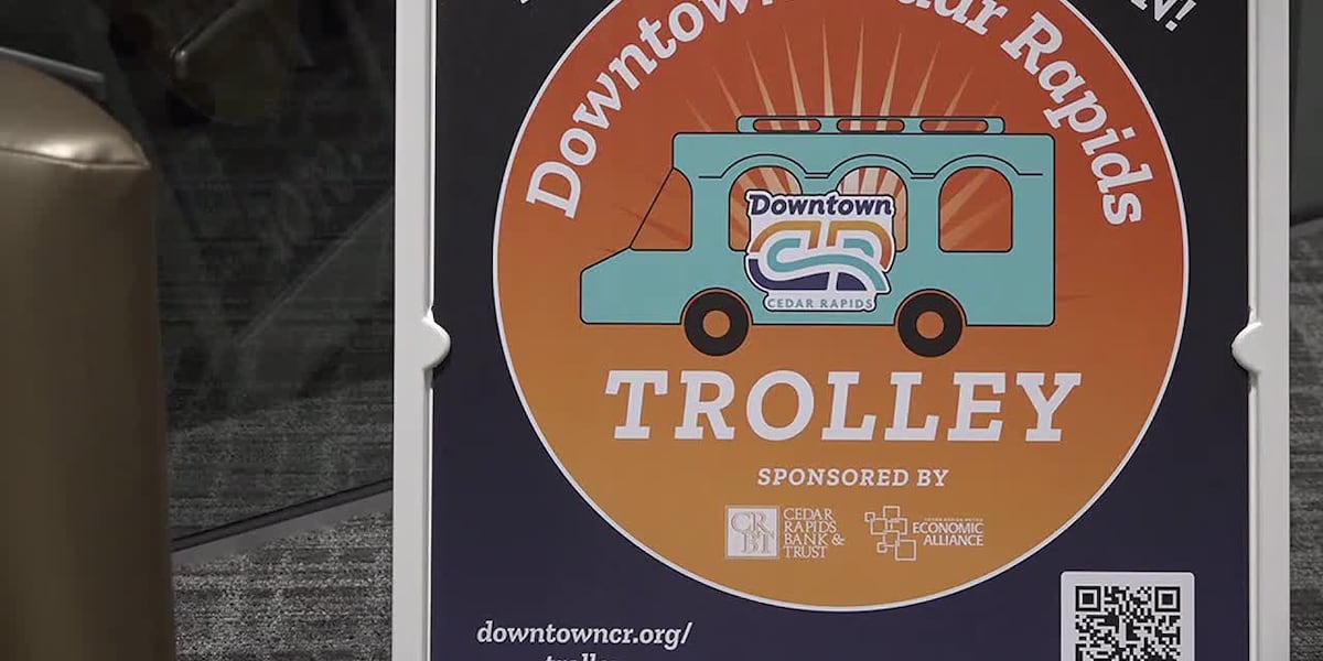 Downtown trolley starting Friday connects Cedar Rapids busiest neighborhoods [Video]