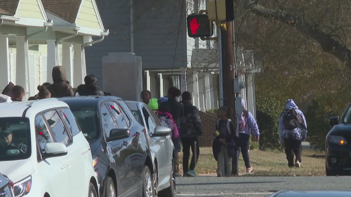 Jones Elementary dismisses students early for heating repairs: GCS [Video]