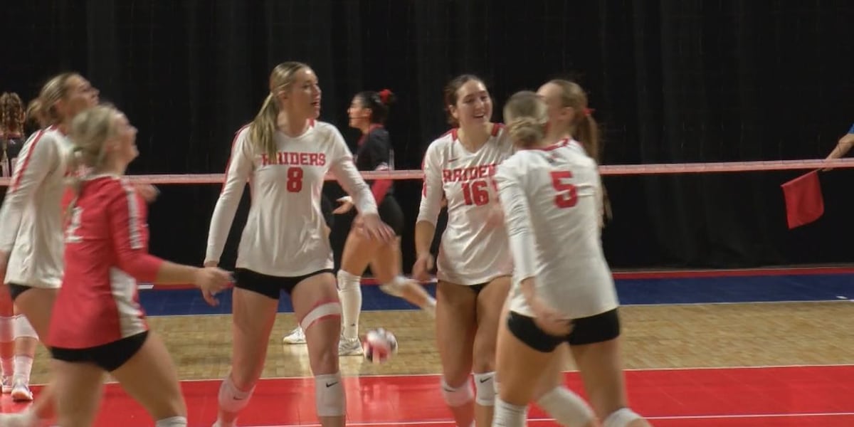 Northwestern brushes off slow start in NAIA Final Site pool play for 3-1 win [Video]