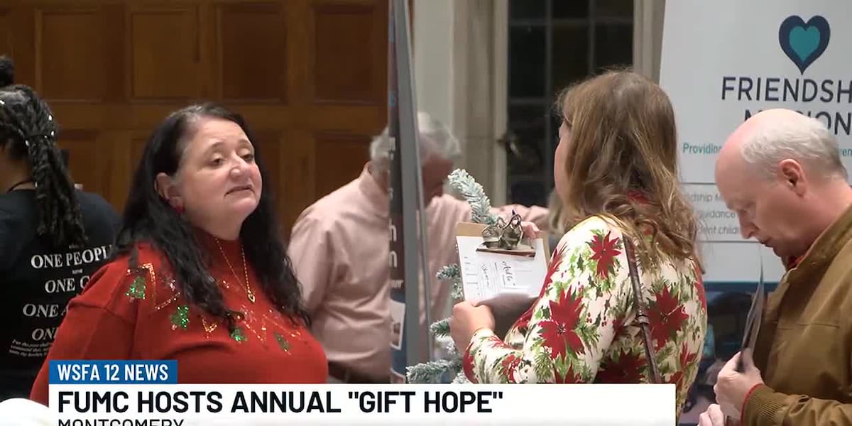 FUMC hosts annual Gift Hope event [Video]