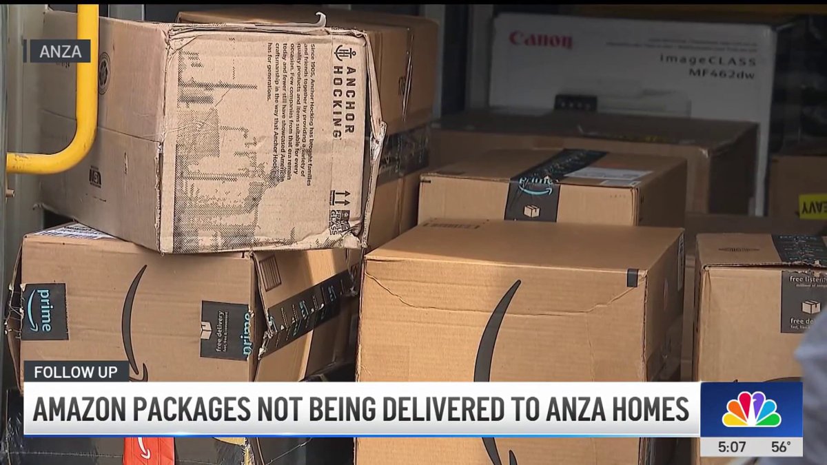 Riverside County business impacted as Amazon stops delivering  NBC Los Angeles [Video]