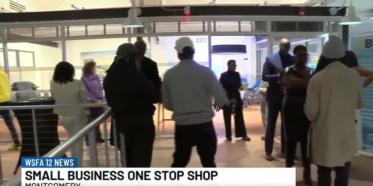 Ribbon cut at Small Business One Stop Shop in Montgomery [Video]