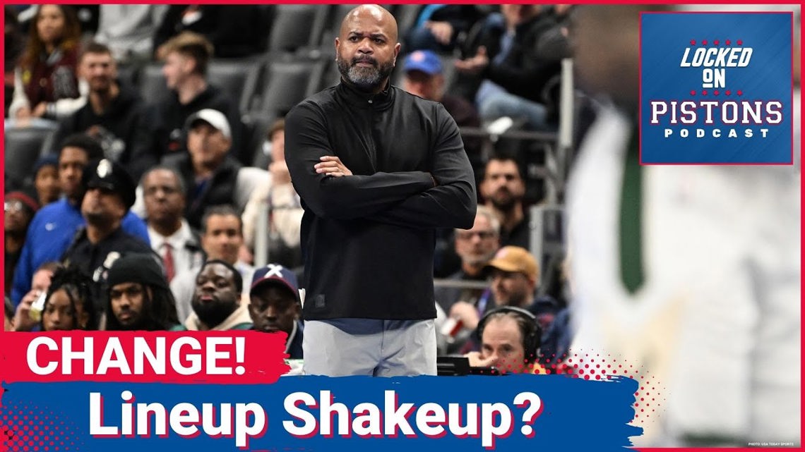 Why Detroit Pistons’ Starting Lineup Needs a Change After 24 Games [Video]