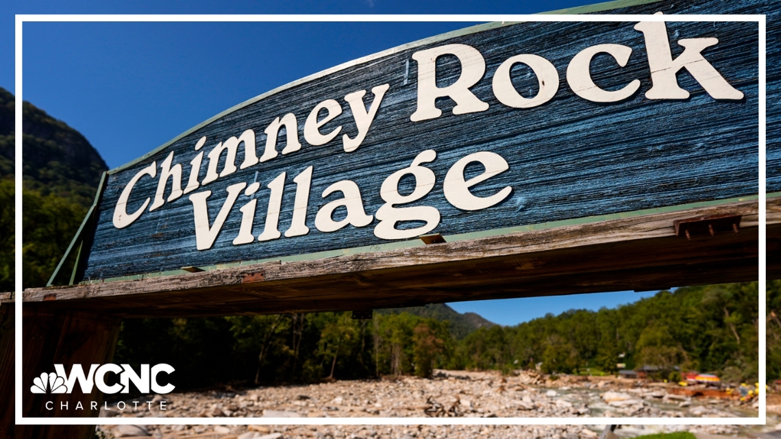 Chimney Rock to reopen for one day only for Christmas celebration [Video]