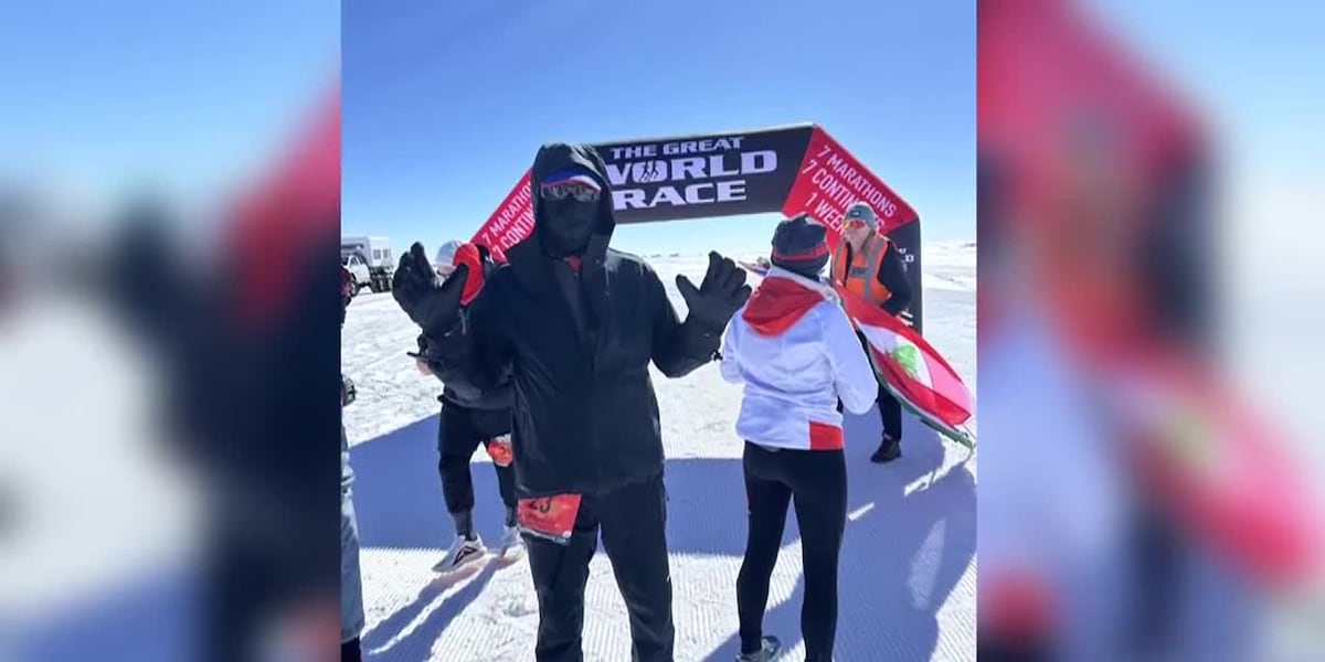 71-year-old man celebrates running 7 marathons on 7 continents [Video]