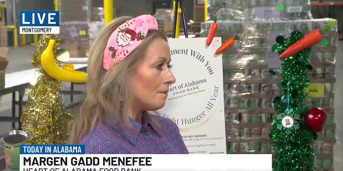 Heart of Alabama Food Bank begins Fighting Hunger Giving Tree campaign [Video]