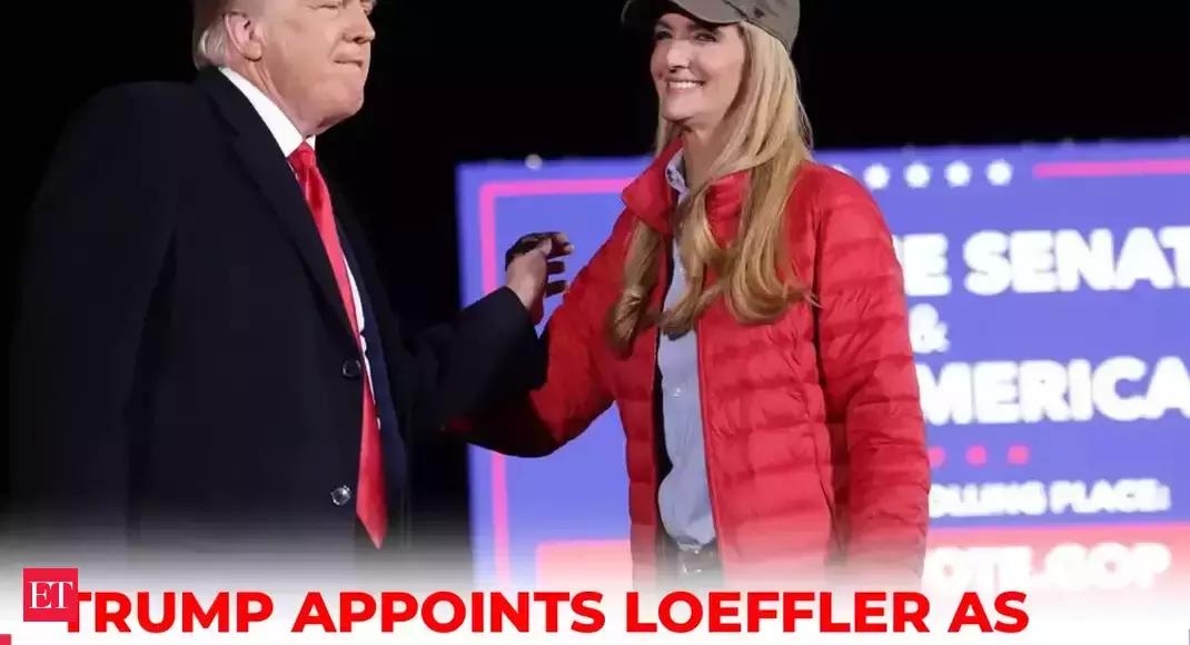 Trump picks another cabinet member from last regime, appoints Loeffler as Small Business Admin head – The Economic Times Video