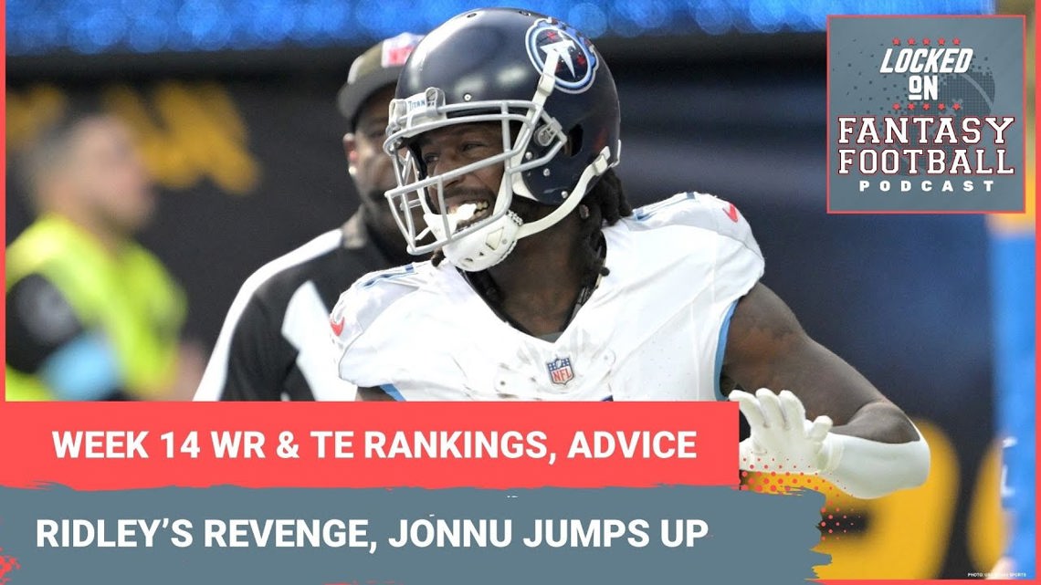 Fantasy football Week 14 WR and TE rankings: BEST starts for your lineups, sleepers, sits and busts [Video]