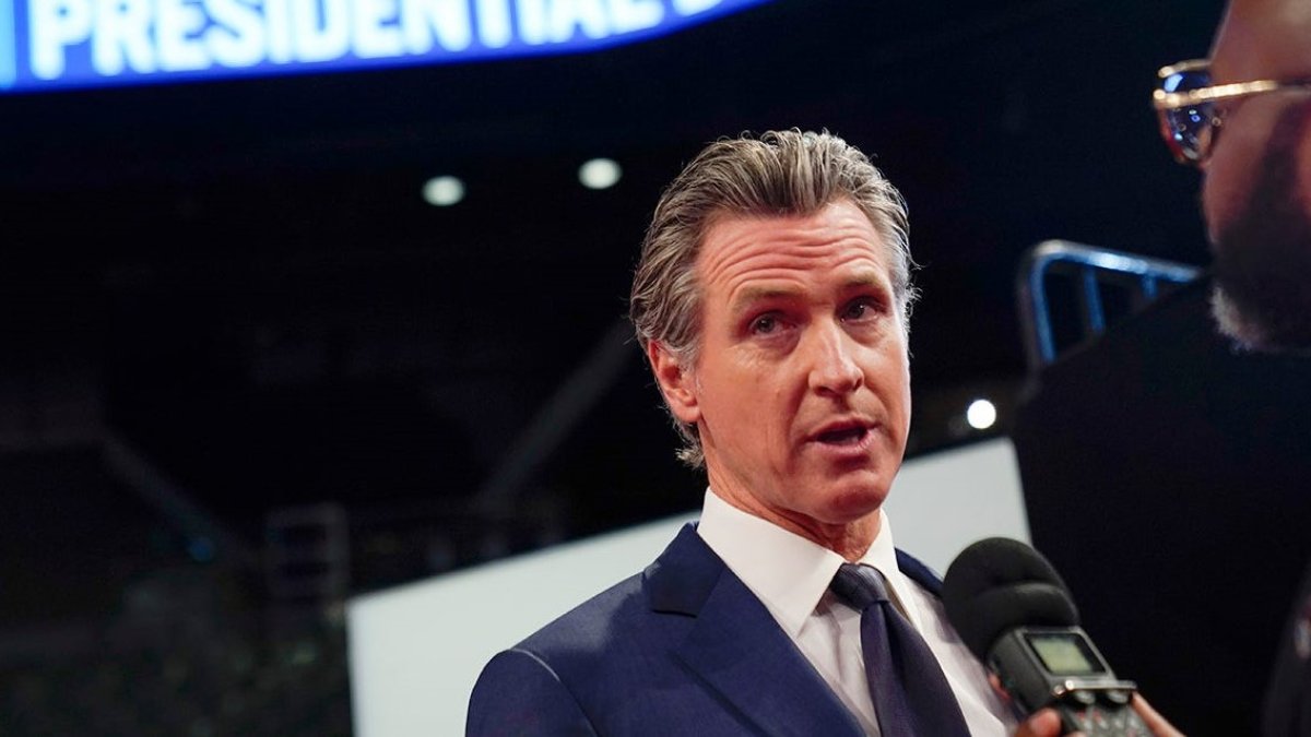 Newsom visits California-Mexico border for security announcement  NBC 7 San Diego [Video]