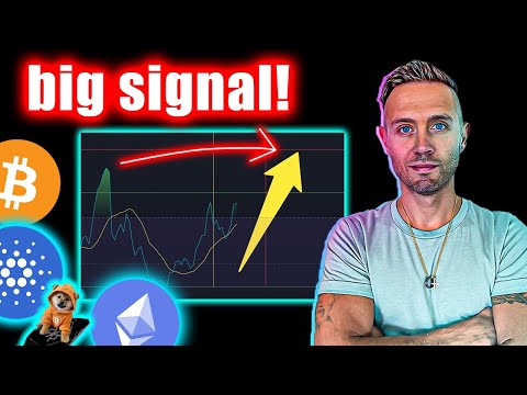 major crypto signal happening now! ethereum signals altcoin boom [Video]