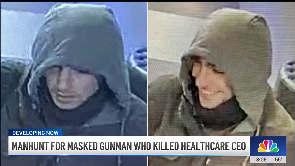 New images of gunman who killed UnitedHealth CEO in New York City  NBC Los Angeles [Video]