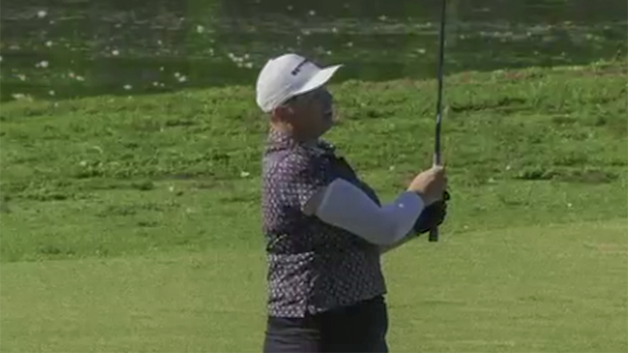 Women’s golf tour owner reveals harrowing experience with trans golfer that sparked push for new LPGA ban [Video]