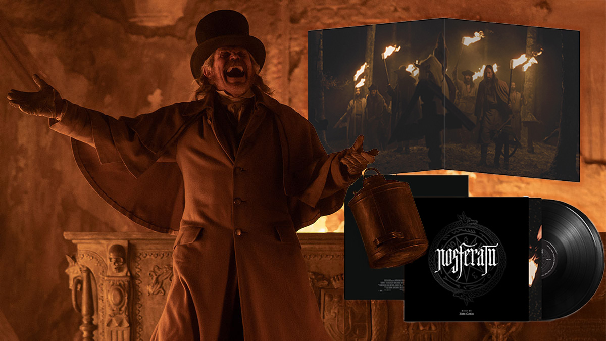 Win the Nosferatu Soundtrack by Robin Carolan on Vinyl [Video]