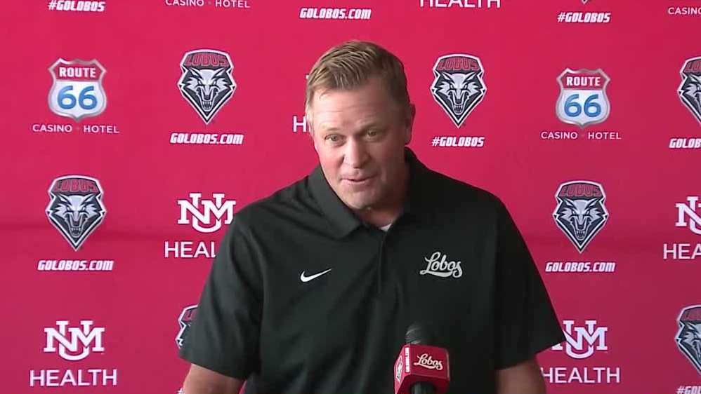 Bronco Mendenhall leaving University of New Mexico for Utah State [Video]