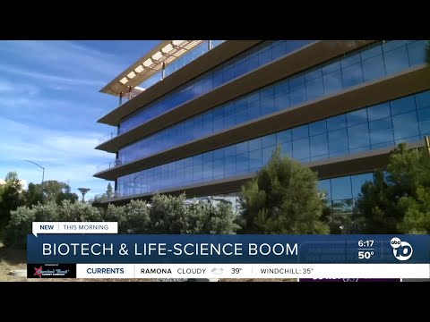 San Diego poised for another life sciences and biotech boom in 2025 [Video]