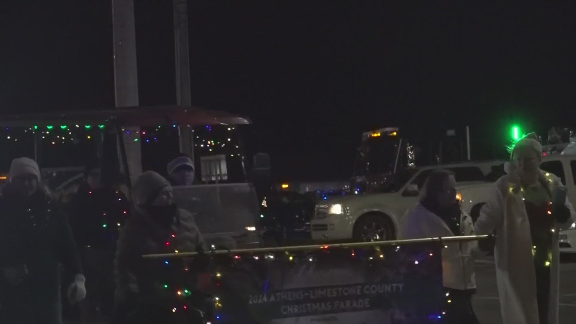 WATCH: Athens Christmas Parade | rocketcitynow.com [Video]