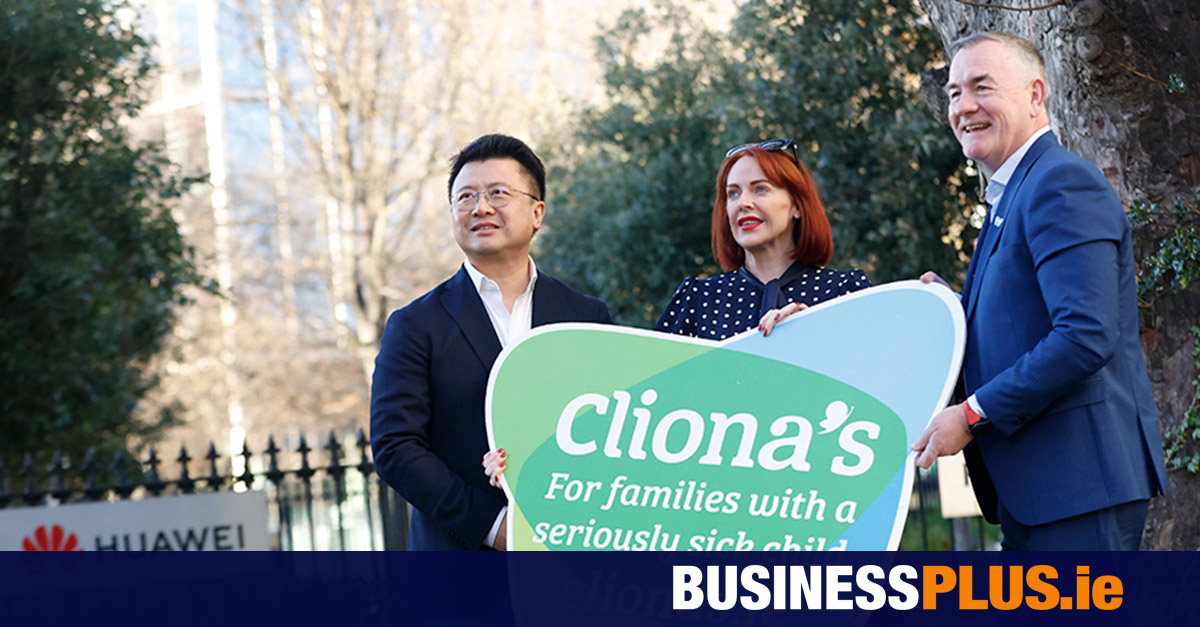 Huawei donates 40,000 to Cliona’s Foundation [Video]