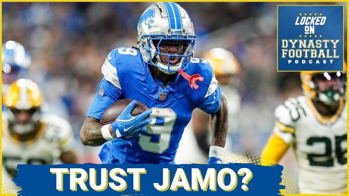 Can We Trust Lions WR Jameson Williams In Our Dynasty Leagues? [Video]