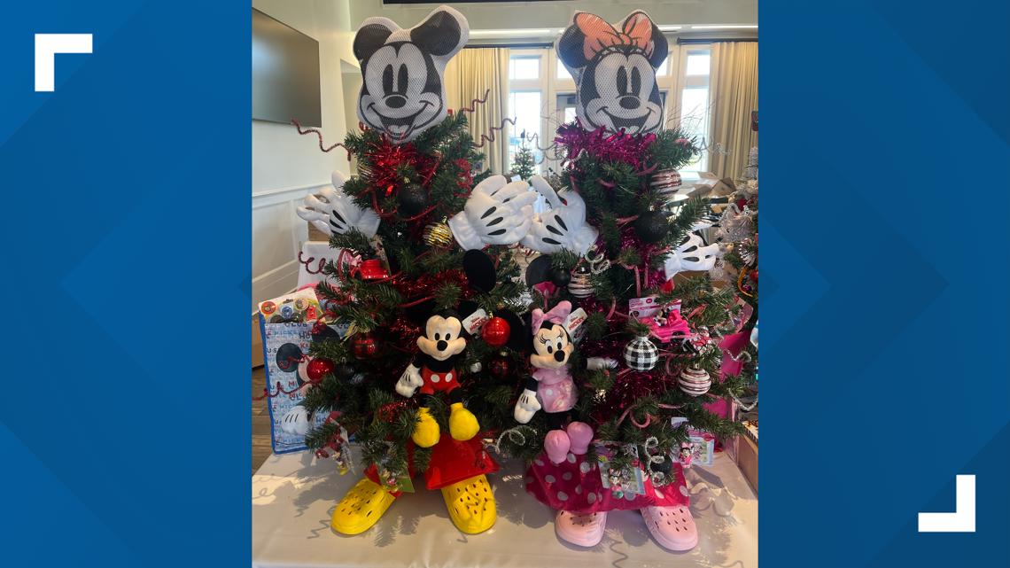 Dozens of decorated trees donated to patients at Riley Hospital for Children [Video]