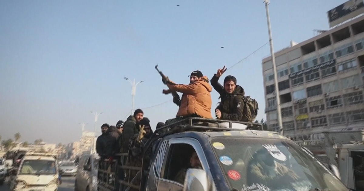 Syrian rebels advance in push to take capital city of Damascus [Video]