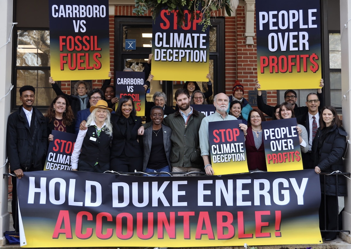 North Carolina Town Launches First U.S. Climate Lawsuit Against a Utility Company [Video]