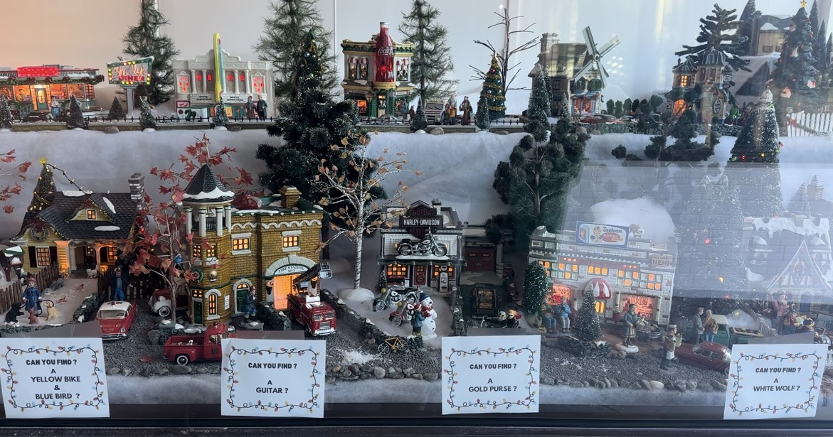 Unique Christmas window on display for the holidays in Chico | News [Video]