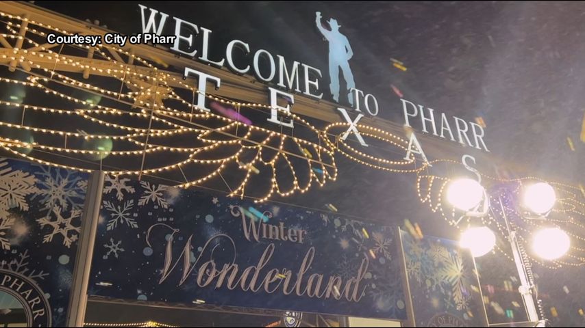 Winter Wonderland event kicks off in Pharr [Video]