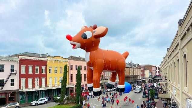 Children’s Hospital New Orleans Holiday Parade [Video]