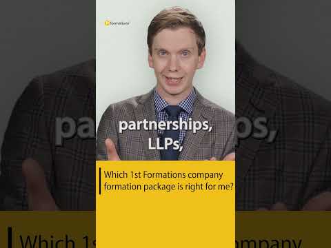 Which 1st Formations company formation package is right for me?#ltdcompany [Video]