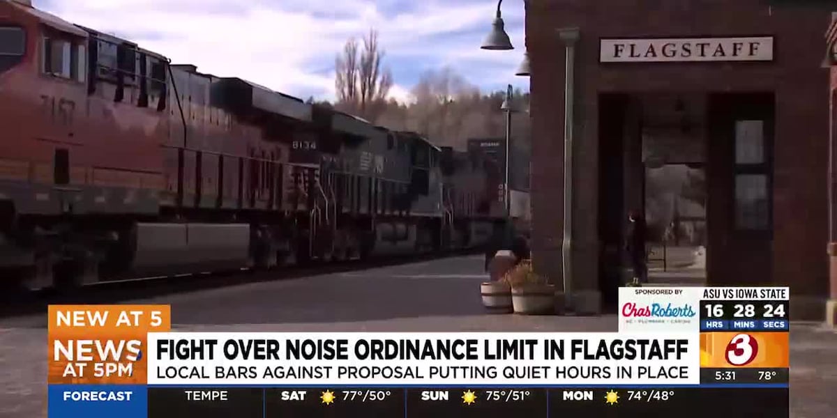 Fight over noise ordinance limit in Flagstaff [Video]