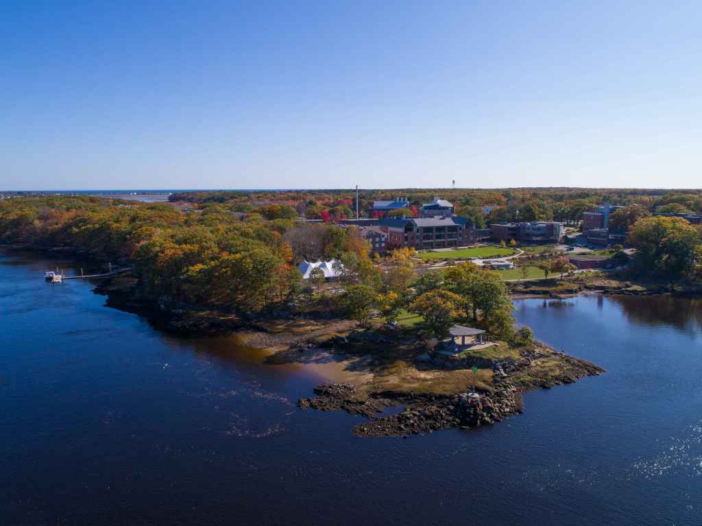 UNE students put sustainability lessons to work locally [Video]