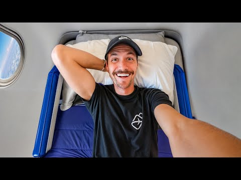 I Flew 24,250 Miles Around the World (9 Flights) [Video]