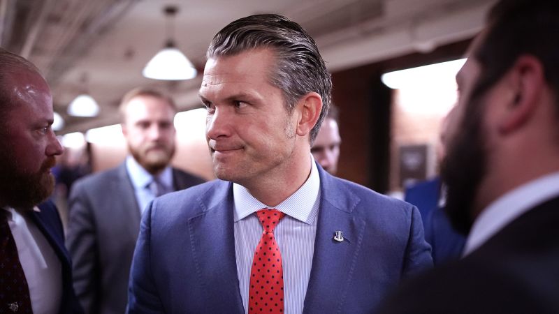 Defense nominee Pete Hegseth starts background check amid multiple controversies [Video]