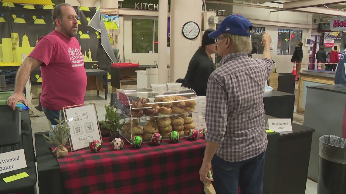 Christmas shopping near me: The Broadway Market [Video]