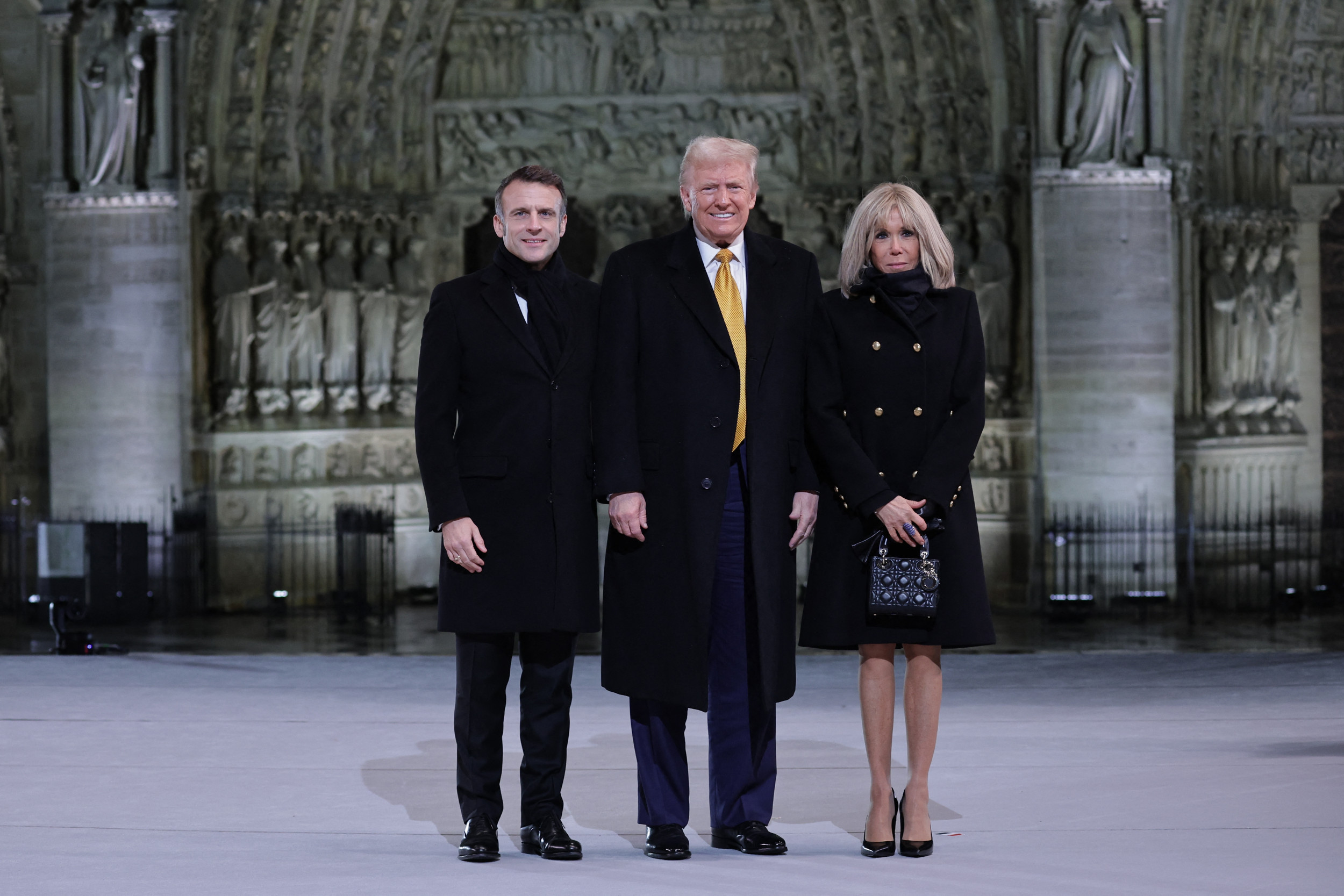 Photos: Notre-Dame Cathedral in Paris Reopens With Trump in Attendance [Video]