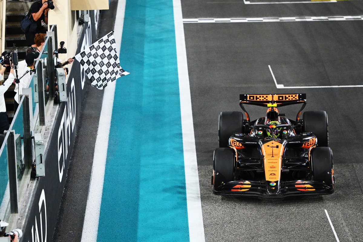 F1 2024 Abu Dhabi GP LIVE: Race result and standings as Norris leads ahead of Ferrari pair [Video]