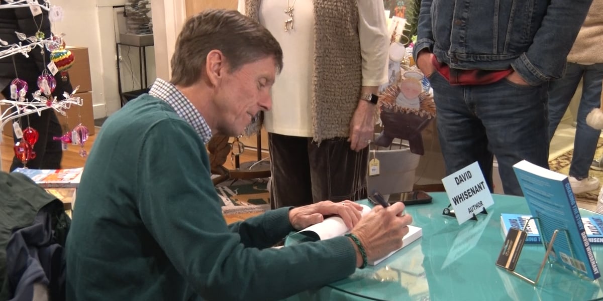 David Whisenant holds Statesville book signing event [Video]