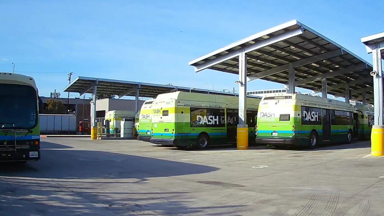 ZERO EMISSION Busses California Solar Panels [Video]