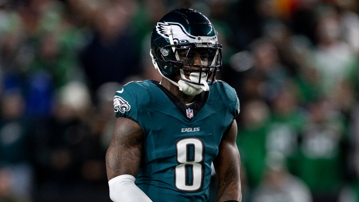 Eagles C.J. Garner-Johnson returns after being evaluated for concussion  NBC10 Philadelphia [Video]